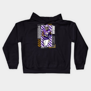 Jordan Addison Paper Poster Version 10 Kids Hoodie